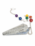 Lapis Lazuli chakra pendel 24 cm