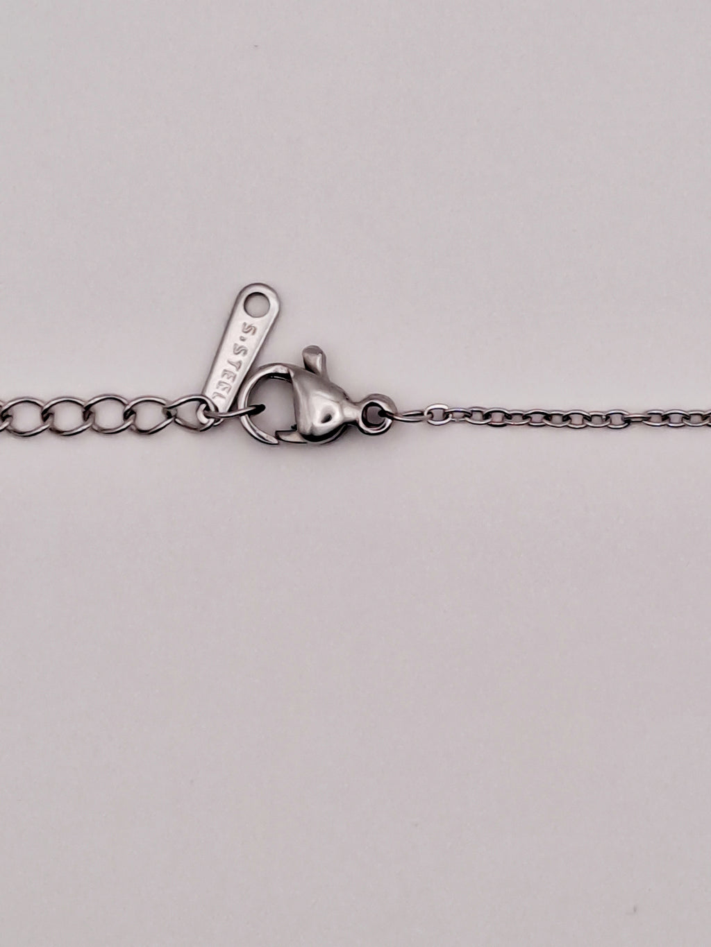 Amethist dubbeleinder ketting