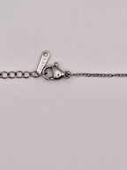 Amethist dubbeleinder ketting