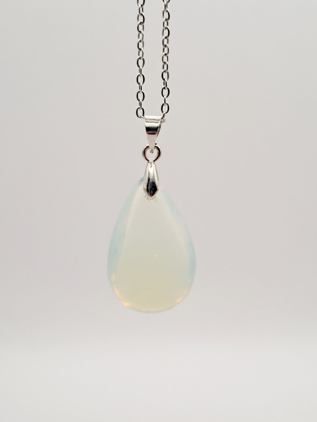 Ketting met Opaliet druppel