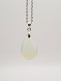 Ketting met Opaliet druppel