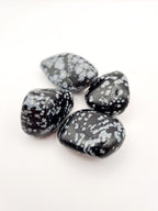 Sneeuwvlok Obsidiaan 2 tot 3 cm