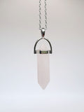 Rozenkwarts dubbeleinder ketting