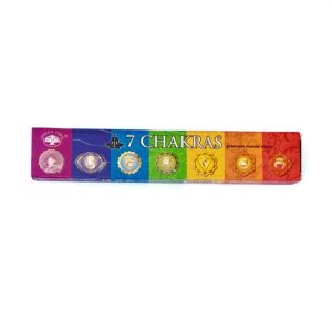 7 chakra wierook stokjes 15 gram
