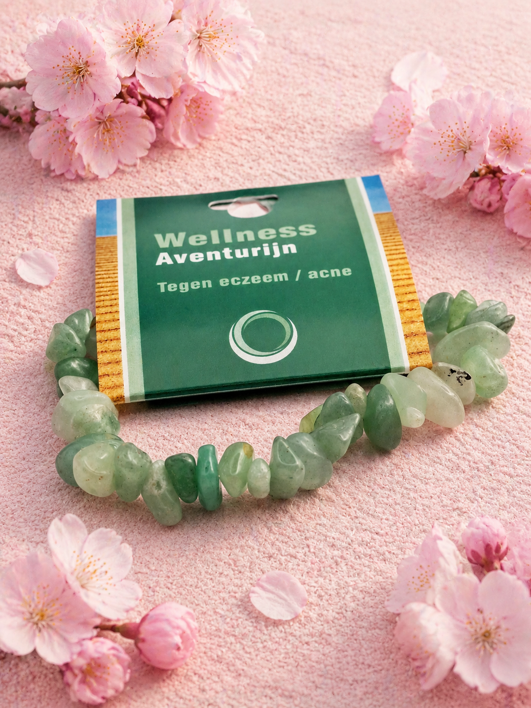 Groene Aventurijn splitarmband