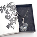 Feng Shui ketting bloemhanger Bergkristal