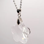 Feng Shui ketting bloemhanger Bergkristal
