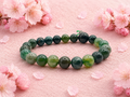 Mosagaat powerbead armband