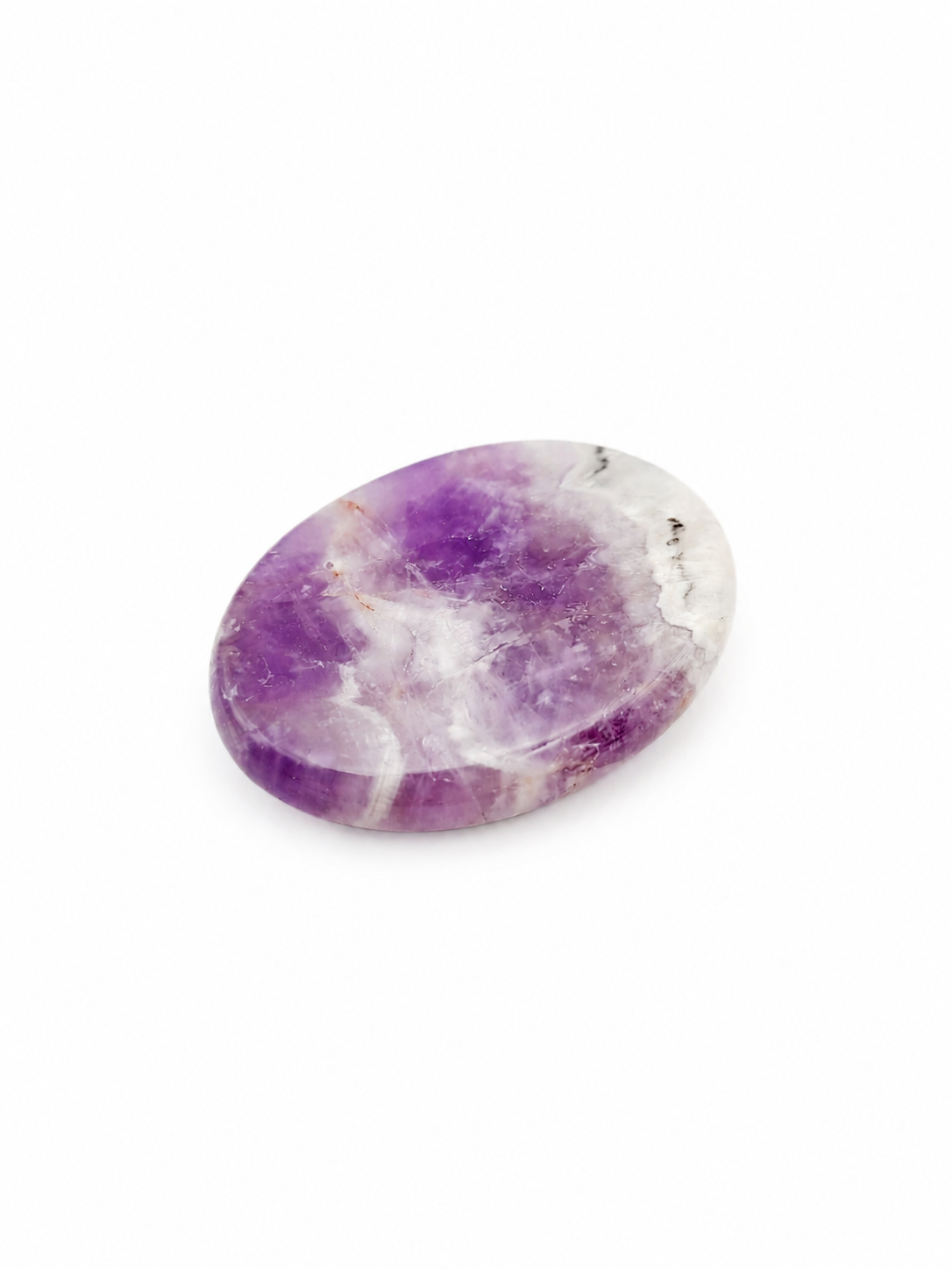 Amethist zaksteen 4 tot 5 cm