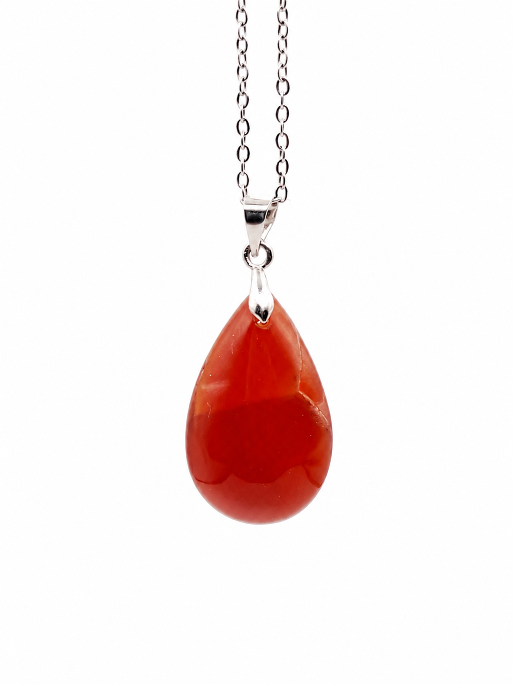 Ketting met Carneool druppel