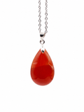 Ketting met Carneool druppel