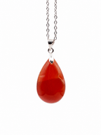 Ketting met Carneool druppel