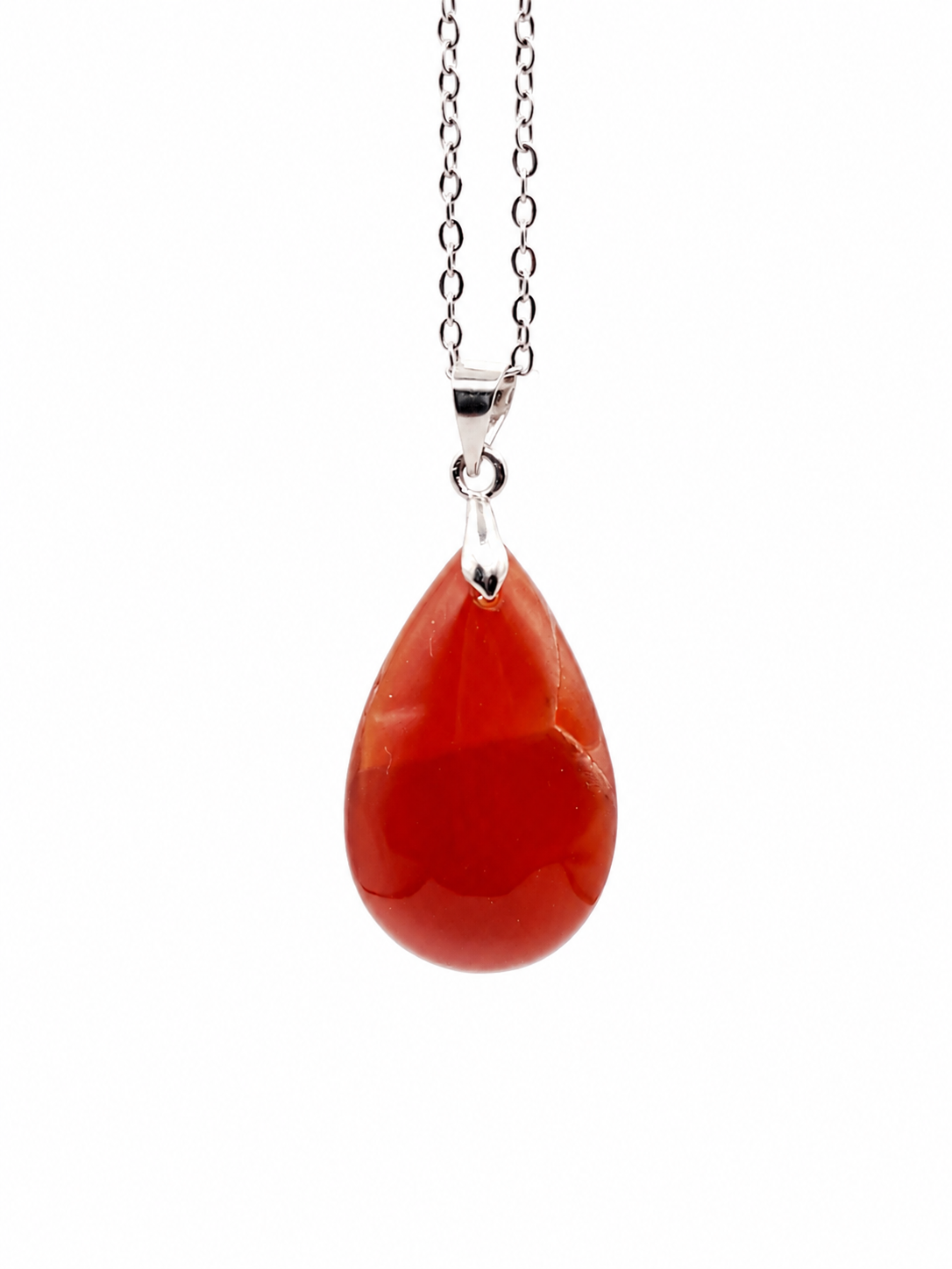 Ketting met Carneool druppel