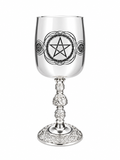 Kelk met pentagram roestvrij staal en aluminium