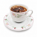 Kaars kopje koffie met geur