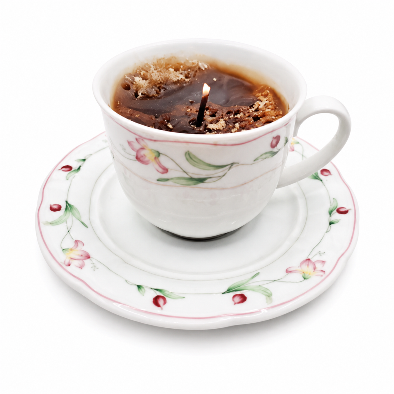 Kaars kopje koffie met geur