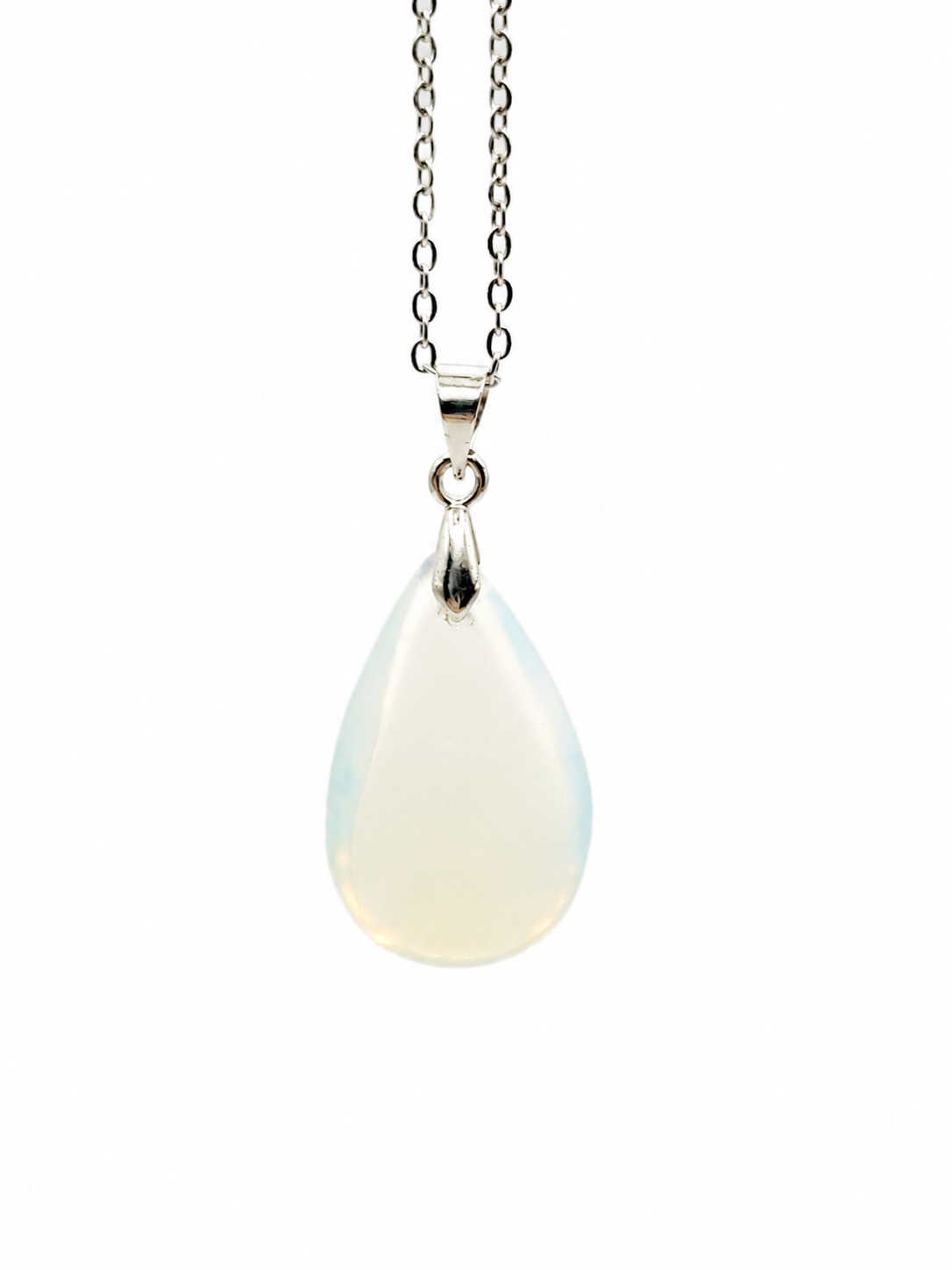 Ketting met Opaliet druppel