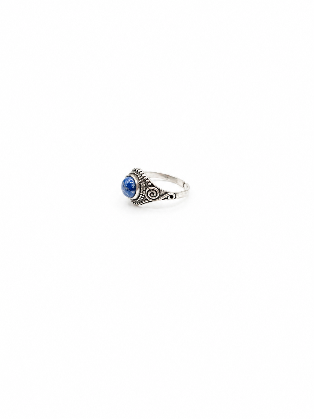 Ring Lapis Lazuli verstelbaar