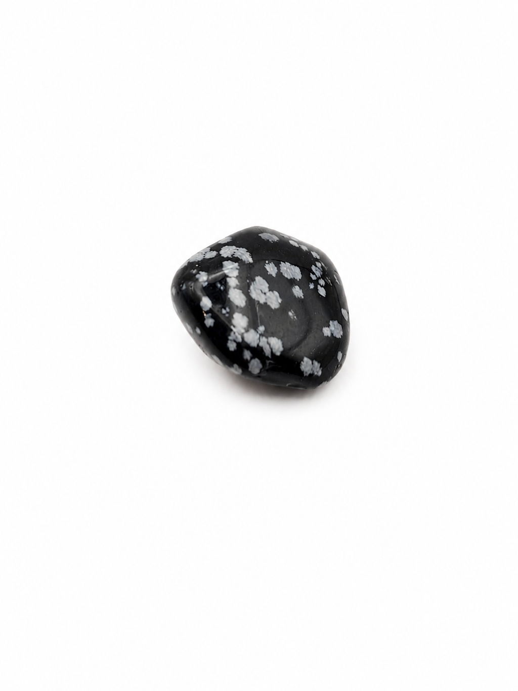 Sneeuwvlok Obsidiaan 2 tot 3 cm